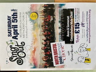 Concert - Good afternoon Choir, Westbury on Trym