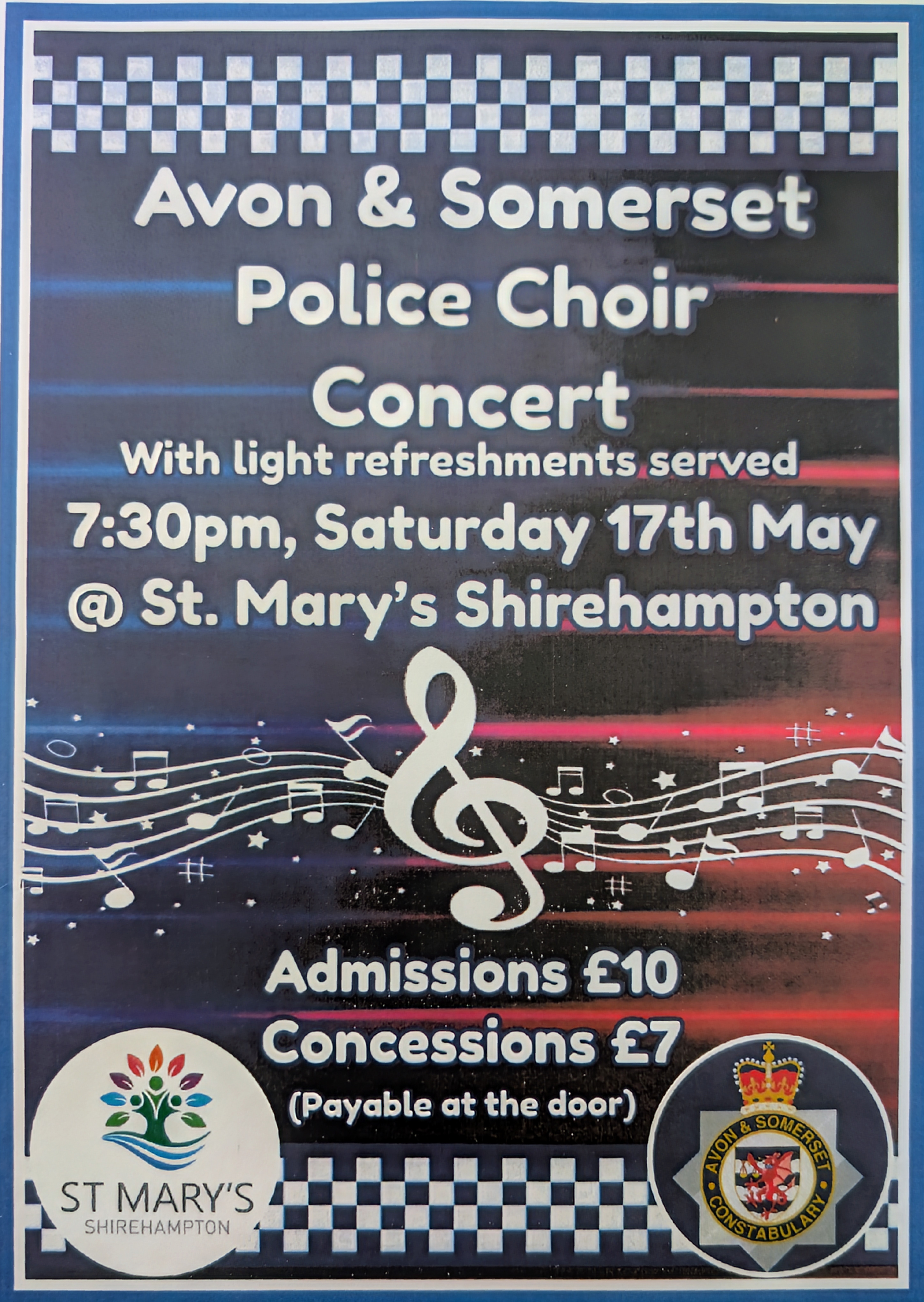 Concert at St Marys Shirehampton