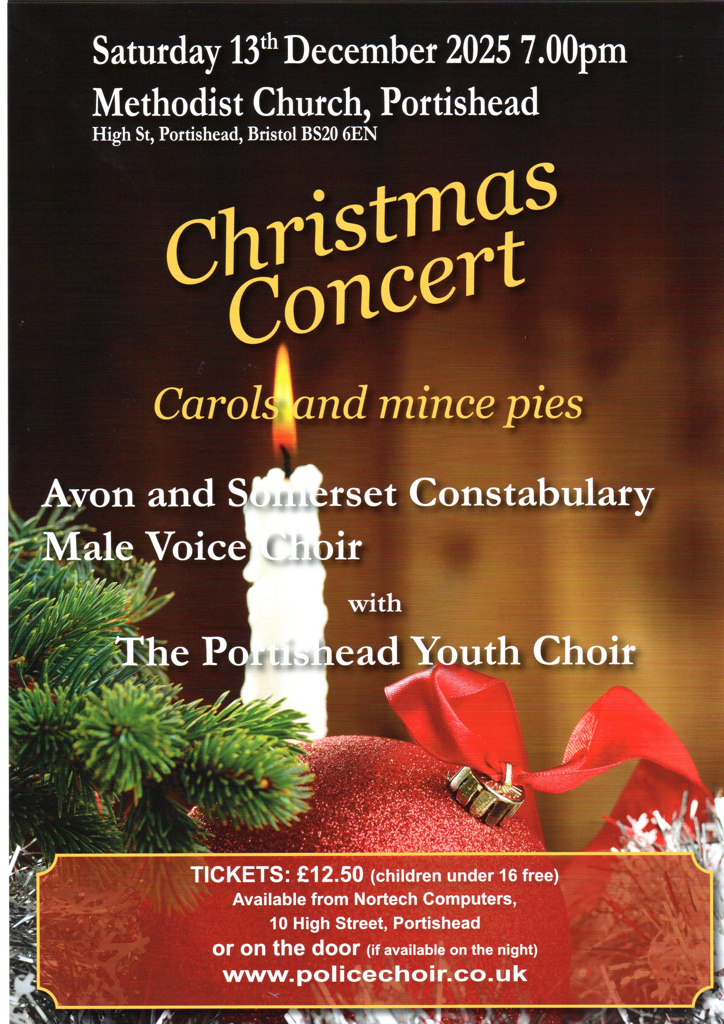 Christmas Concert - Portishead Methodist